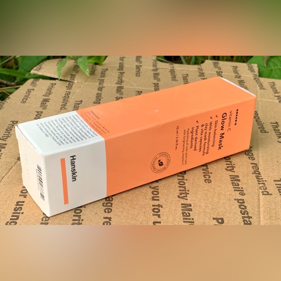 Haskin Vitamin C Glow Mask Brand New Factory Sealed 2.36 Fluid Oz Boxed Tube - Picture 7 of 12